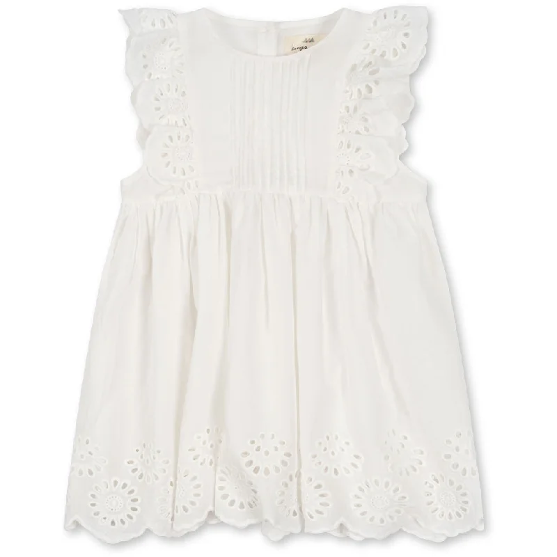 Posey white dress by Konges Slojd