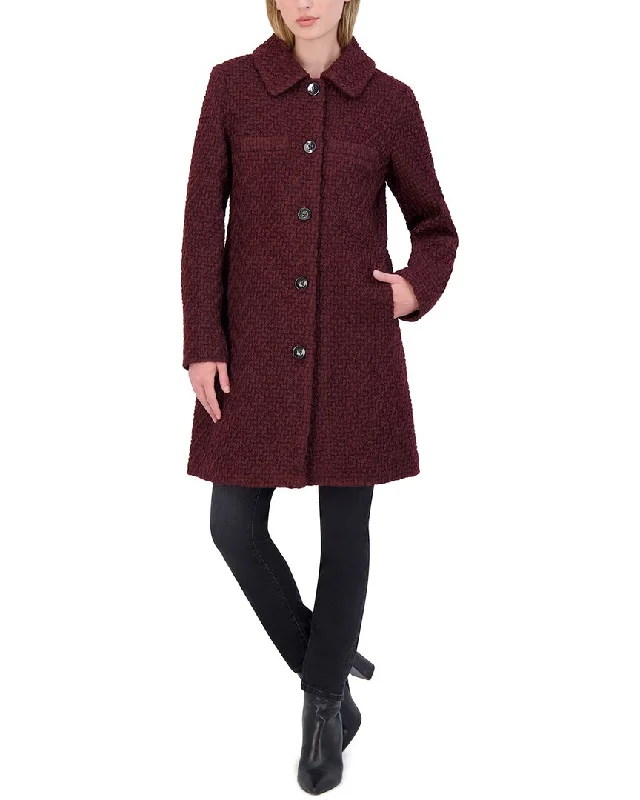 Low Prices lightweight outerwearLaundry By Shelli Segal Medium Wool Coat