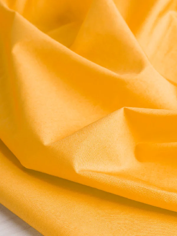 Signature Crisp Cotton Poplin - Mango