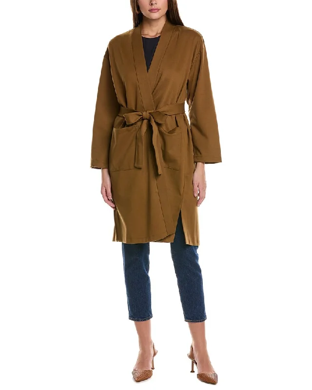 Don't Wait insulated jacketEileen Fisher Duster Jacket