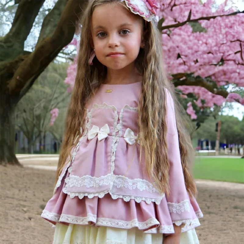 Mega Sale textured dressValentina in Mauve