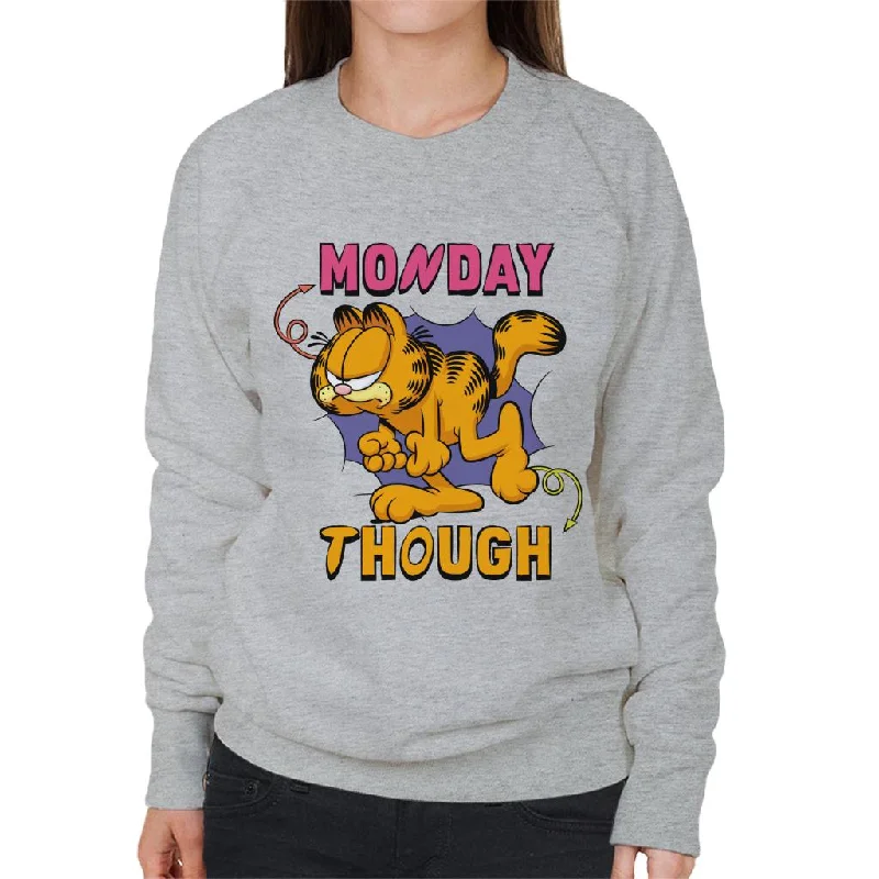 Garfield Monday Though Women's Sweatshirt