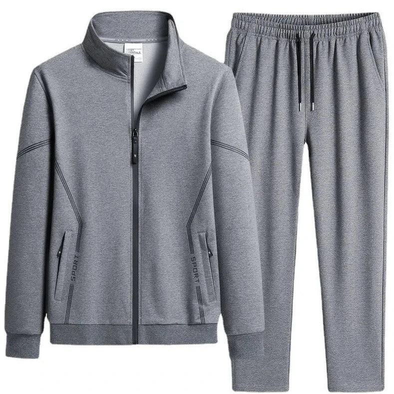 Men Tracksuit Casual Sets Spring Tracksuits 2 pieces