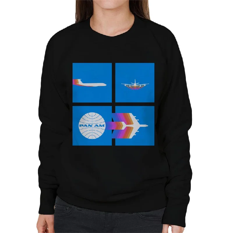 Warehouse Sale stylish performance hoodiePan Am Takeoff Silhouette Women's Sweatshirt Warehouse Sale stylish performance hoodiePan Am Takeoff Silhouette Women's Sweatshirt