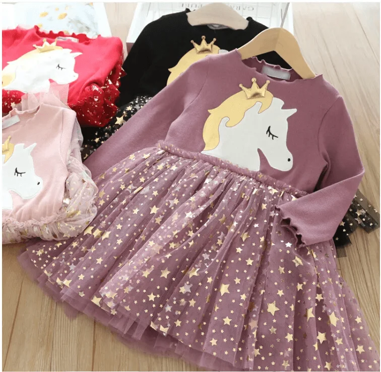 Unicorn Princess Dress