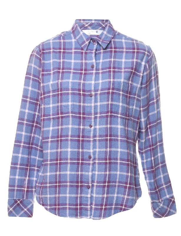 Low Prices relaxed fit coatLee Checked Shirt - M