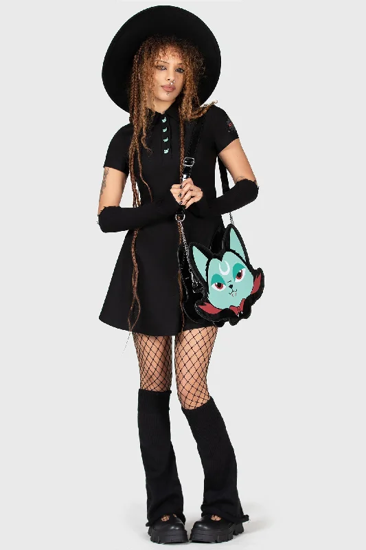 Daily Deals Lil Vampurr Collar Dress - Resurrect