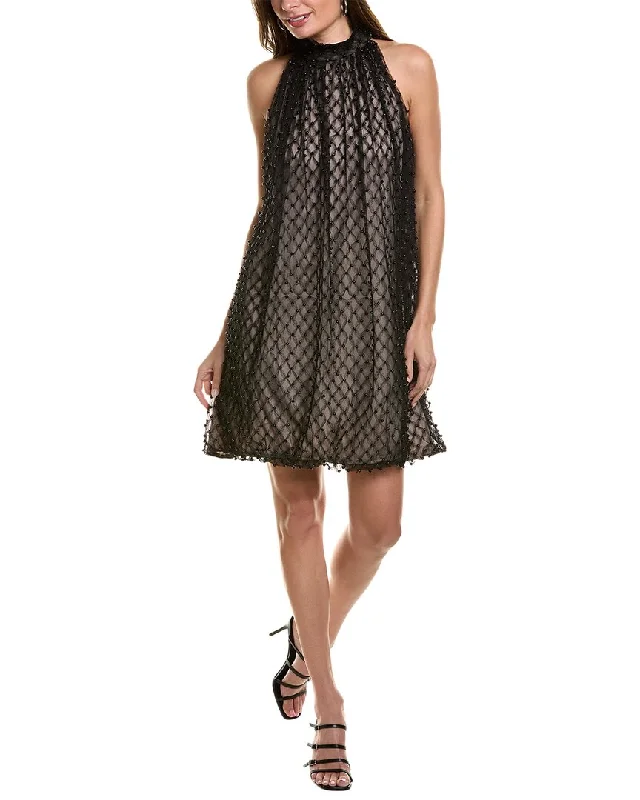 Tadashi Shoji Beaded Shift Dress