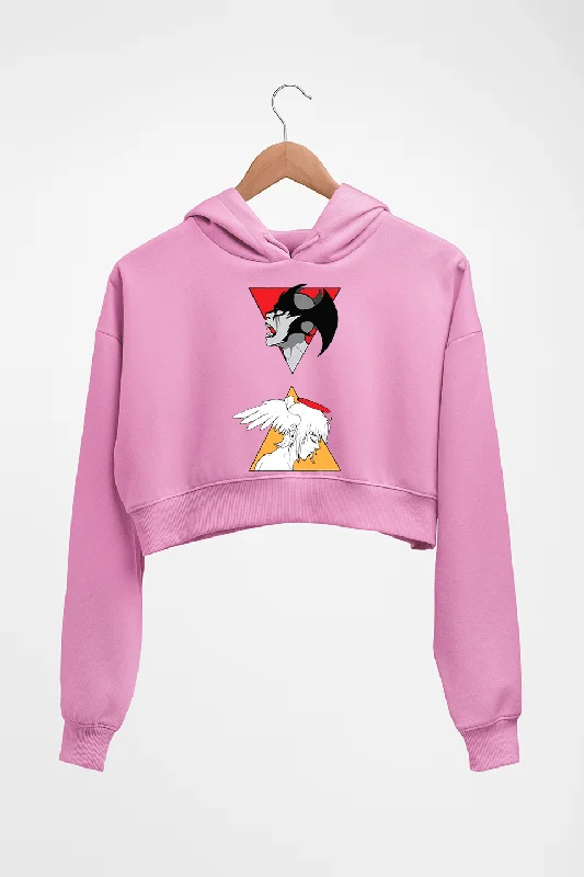 Buy More, Save More chic pullover hoodieCryBaby Game Crop HOODIE FOR WOMEN
