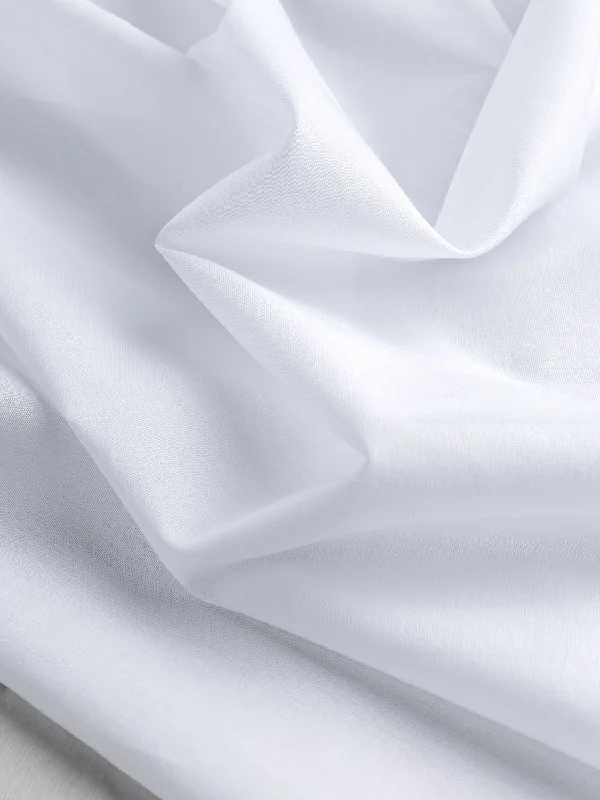 Breezy Cotton Voile - White