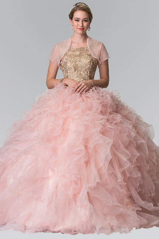 Incredible Offers winter dressLong Quinceneara Dress with Bolero