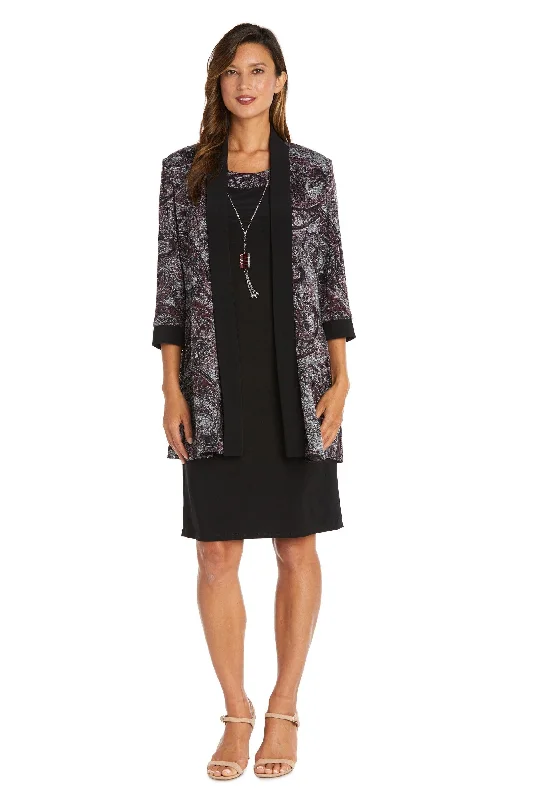 Huge Discounts luxury dressR&M Richards 9213P Piece Petite Short Jacket Dress