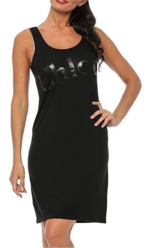 Today's Special boho dressBlack cotton dress