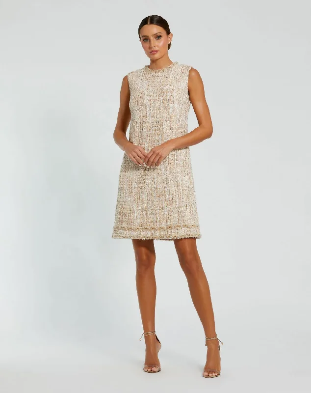 New Markdowns backless dressMac Duggal 20795 Short A Line Beaded Cocktail Dress