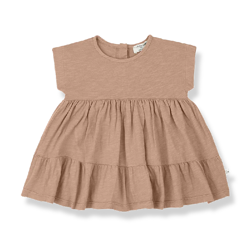 Antonella apricot dress by 1 + In The Family