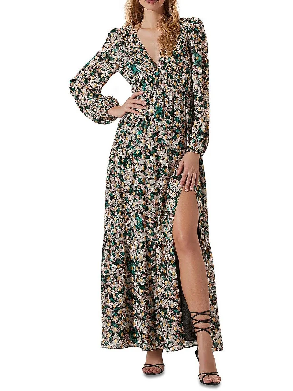 Price Buster comfy maxi dressFrancesca Womens Pleated Long Maxi Dress
