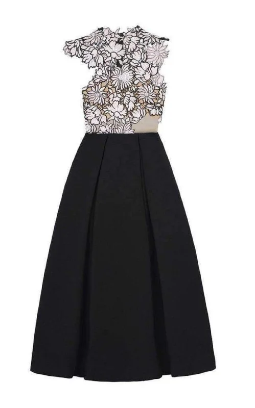 Don't Wait printed dressLilac Guipure Dress