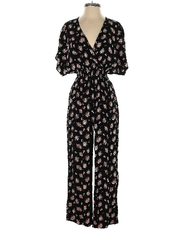 Floral Jumpsuit