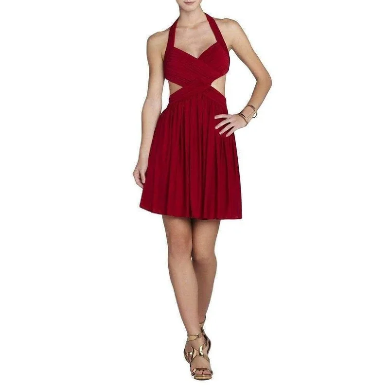 Great Deals bohemian dressShea Halter Cutout Cocktail Dress