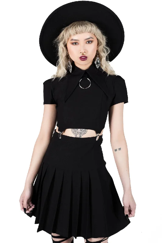 Special Price Darita Suspender Dress [B]
