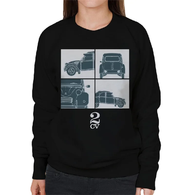 While Supplies Last cozy gym sweatshirtCitroën 2CV White Glamour Close Ups Women's Sweatshirt While Supplies Last cozy gym sweatshirtCitroën 2CV White Glamour Close Ups Women's Sweatshirt