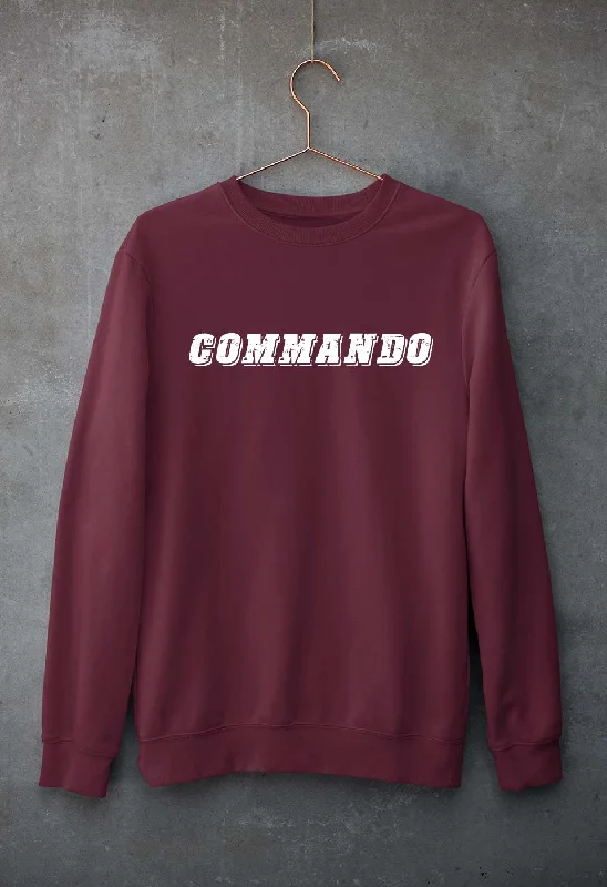 Factory Direct Sale fashion gym hoodieCommando Unisex Sweatshirt for Men/Women