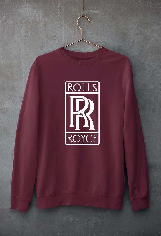 Super Deal relaxed fit sports hoodieRolls Royce Unisex Sweatshirt for Men/Women