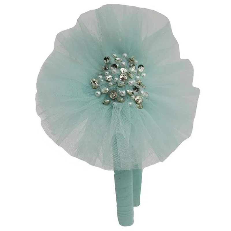 Best Bargains draped dressSky Tulle Headband