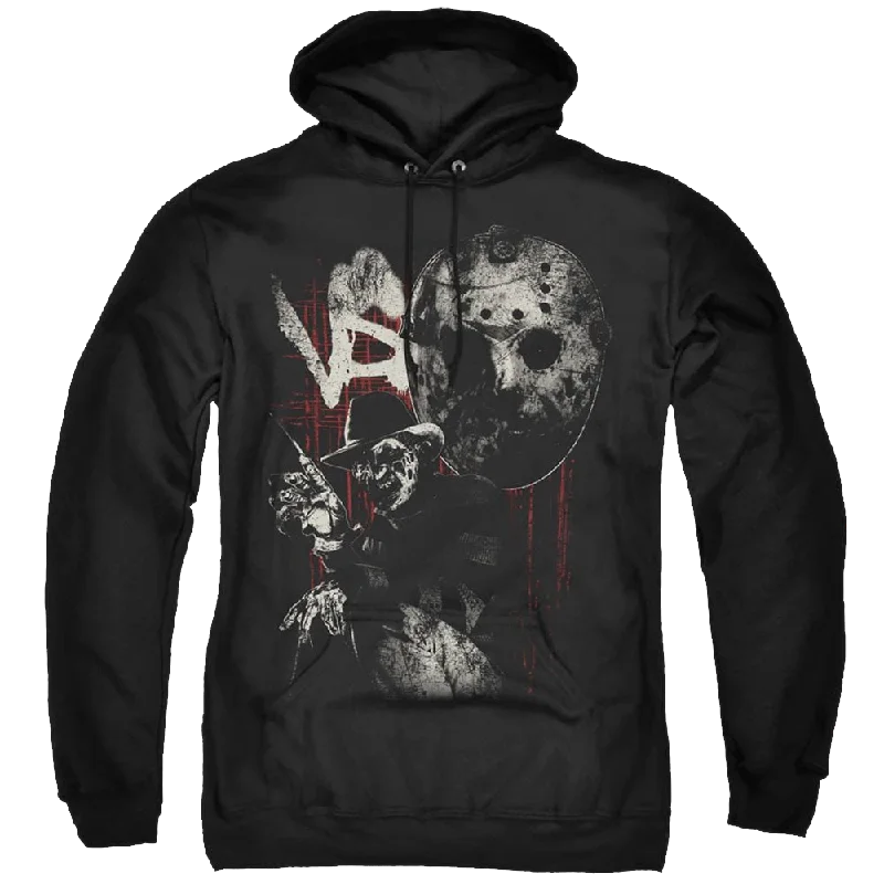 Freddy Vs Jason Scratches - Pullover Hoodie