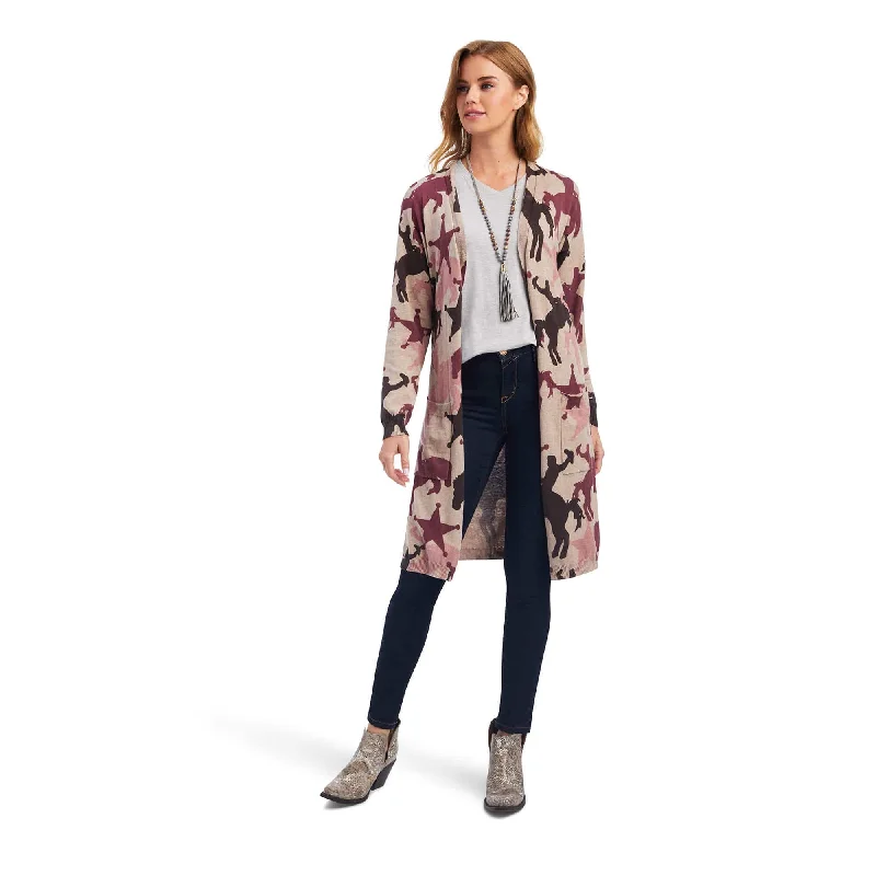 Hot Deal contemporary trench coatAriat Women's Ride into the Sunset Cardigan 10041673 Hot Deal contemporary trench coatAriat Women's Ride into the Sunset Cardigan 10041673