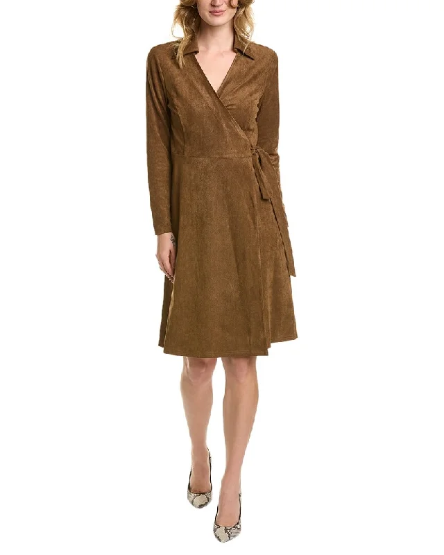 Shop and Save boho-chic dressBrooks Brothers Wrap Dress