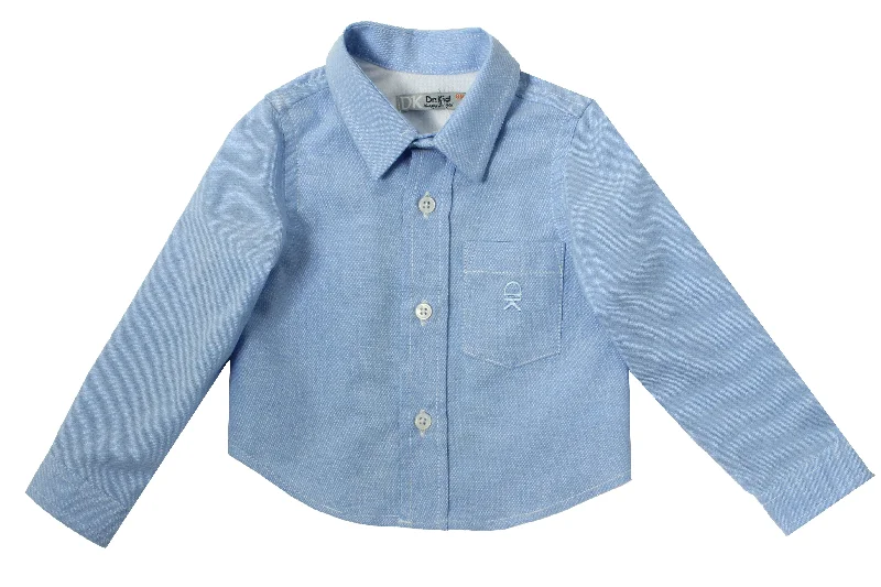 Fantastic Offers sleeveless dressBoy Blue Dress Shirt