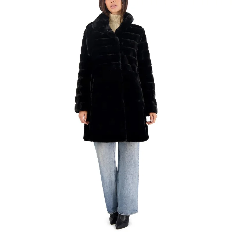 Quick Sale long coatWomens Cold Weather Cozy Faux Fur Coat