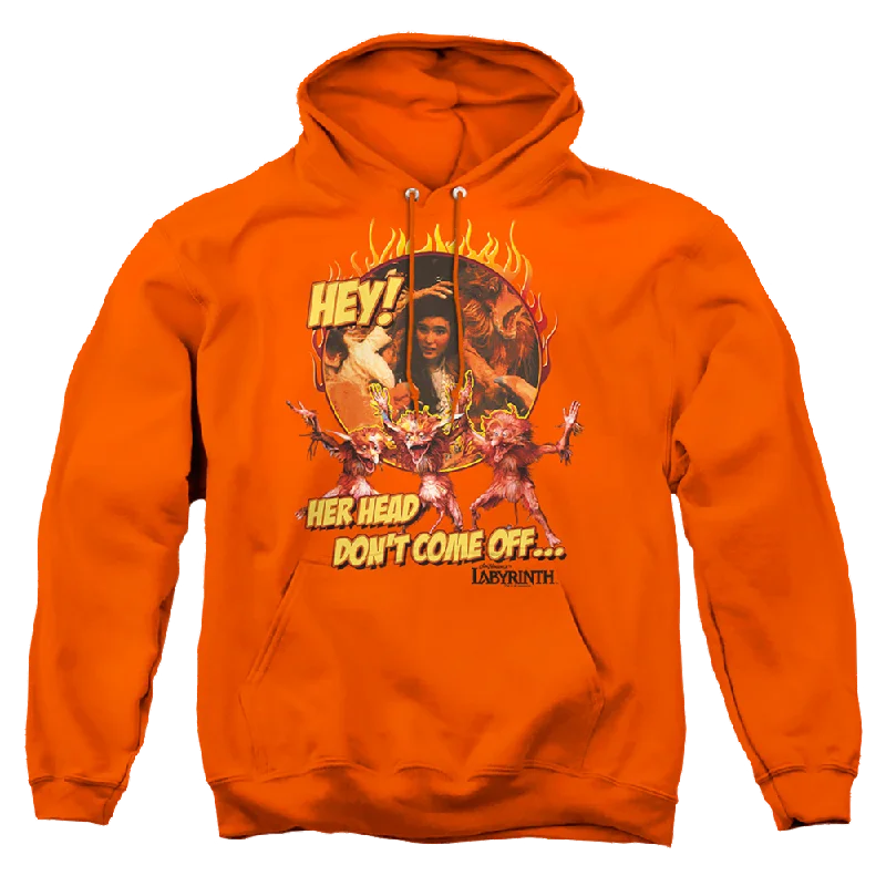 Labyrinth Head Dont Come Off - Pullover Hoodie