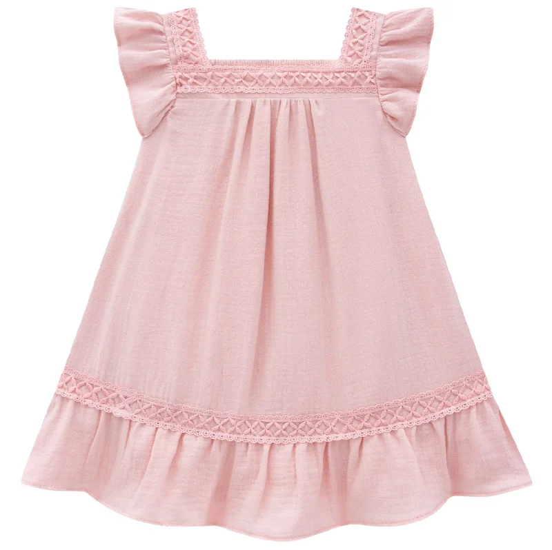 Time-Limited Offer bohemian dressStrawberry Sorbet Dress
