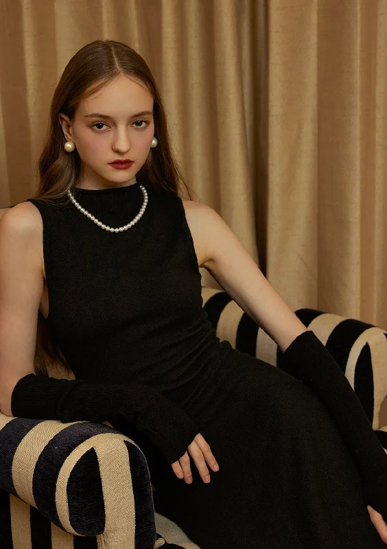 Price Reduction Miss Mine Knit Dress（Long）