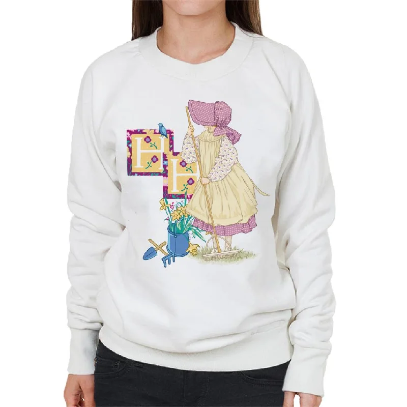 Massive Deals smooth fit athletic sweatshirtHolly Hobbie Classic Gardening Women's Sweatshirt Massive Deals smooth fit athletic sweatshirtHolly Hobbie Classic Gardening Women's Sweatshirt