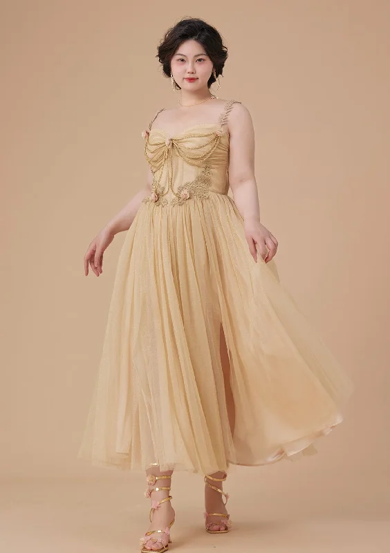 Reduced Prices Curve & Plus Nile Rose Corset Dress