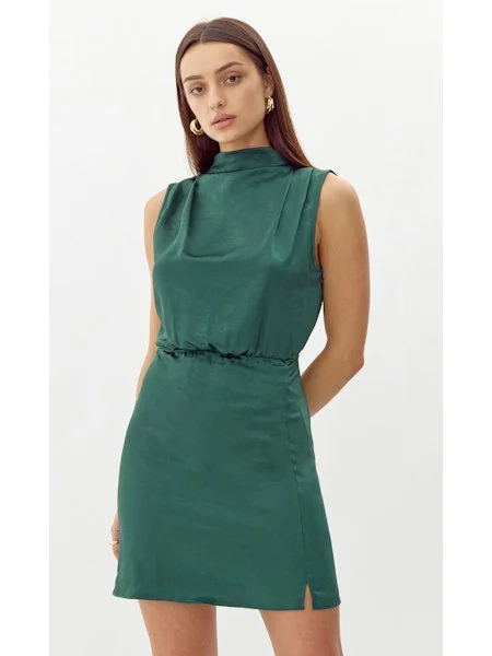 Mega Deal stylish dressDANILA MOCK NECK DRESS