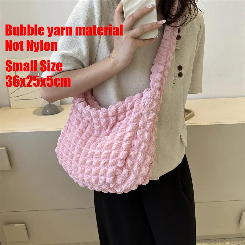 Bubble yarn Pink