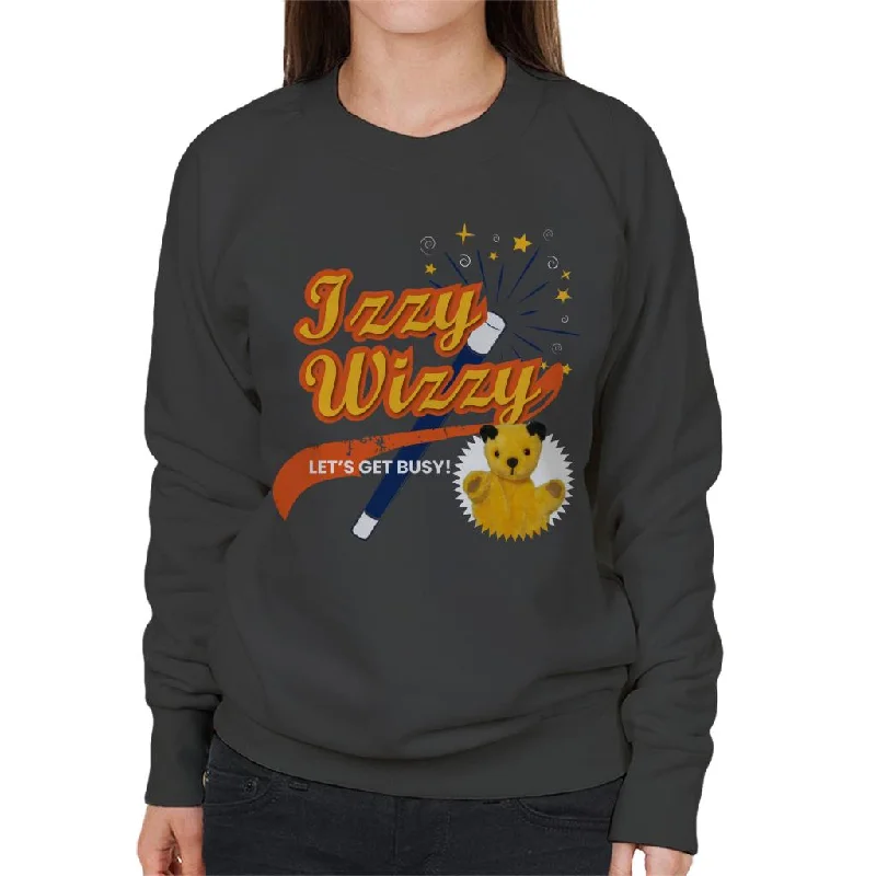 Today Only slim fit workout hoodieSooty Magic Wand Izzy Wizzy Let's Get Busy Women's Sweatshirt Today Only slim fit workout hoodieSooty Magic Wand Izzy Wizzy Let's Get Busy Women's Sweatshirt