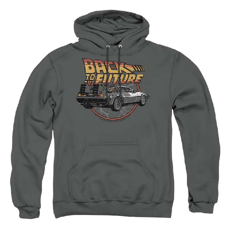 Special Price minimalist hoodieBack To The Future Time Machine - Pullover Hoodie