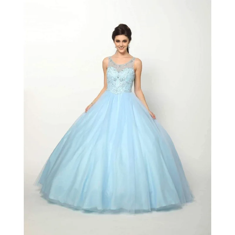 Savings Spectacular cocktail party dressLong Ball Gown Beaded Quinceanera Dress