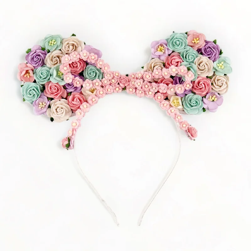 Deal Alert fitted bodycon dressFloral Mouse Ears