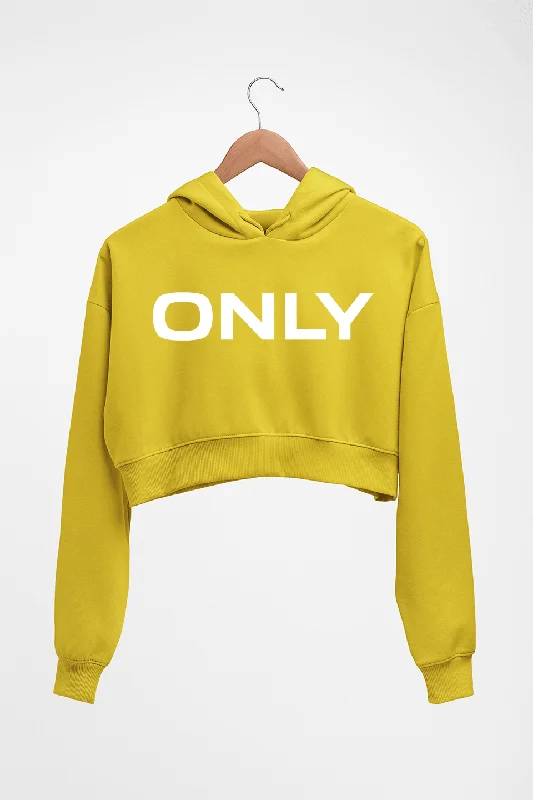 Only Crop HOODIE FOR WOMEN