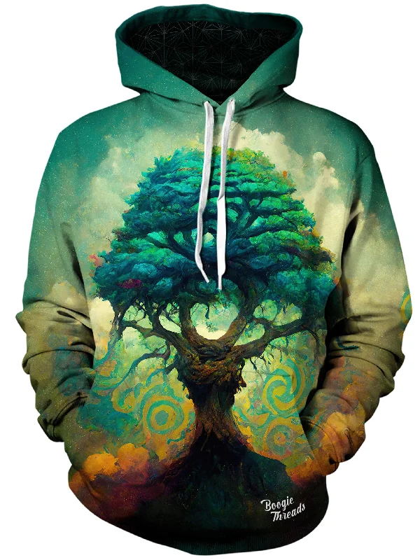 Incredible Offers trendy zip-up hoodieCapricious Garden Unisex Hoodie