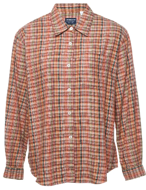 Price Smash versatile coatMulti-colour Checked Shirt - M