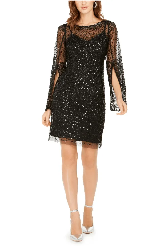 Reduced Prices casual evening dressAdrianna Papell AP1E207069 Short Cocktail Dress