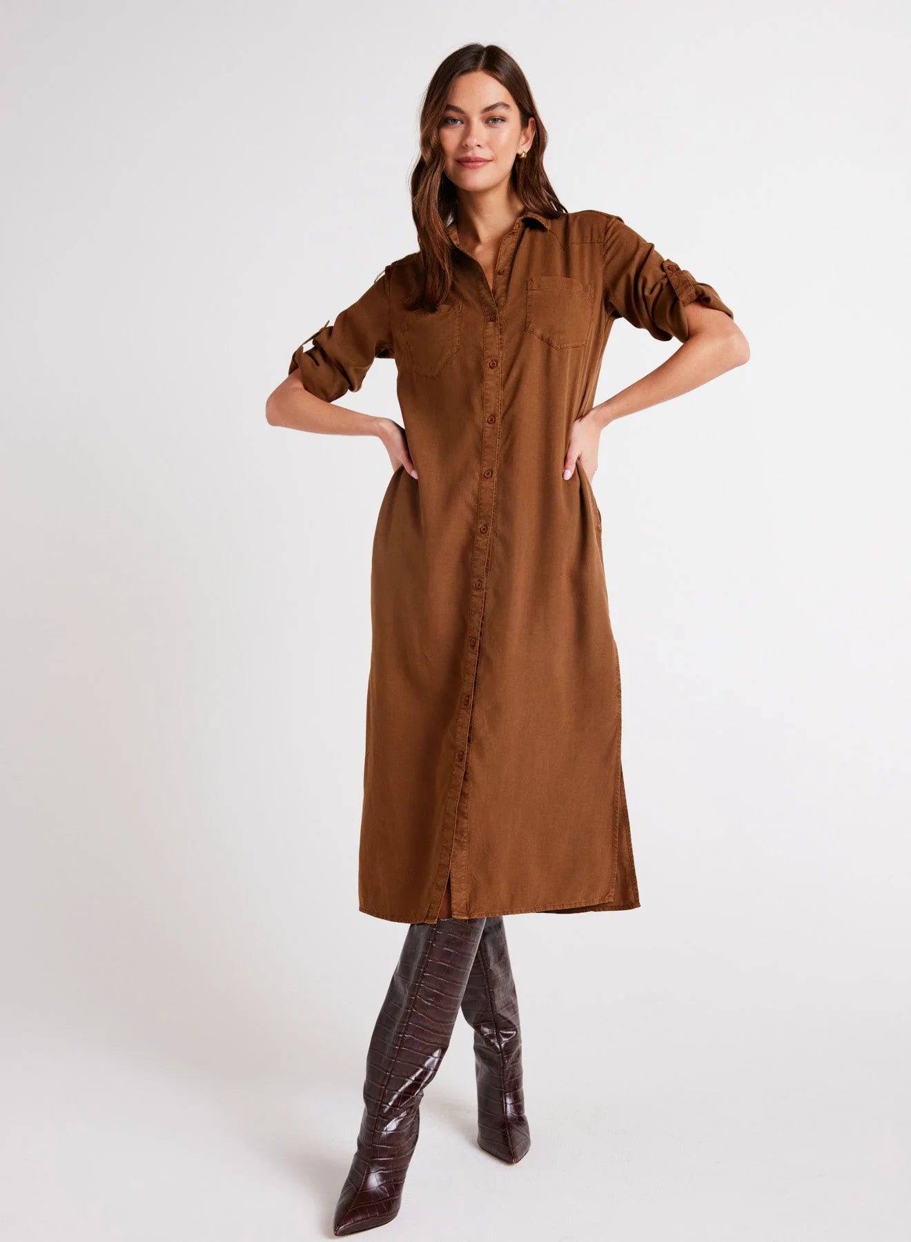 Today’s Deal sleeveless dressDUSTER DRESS