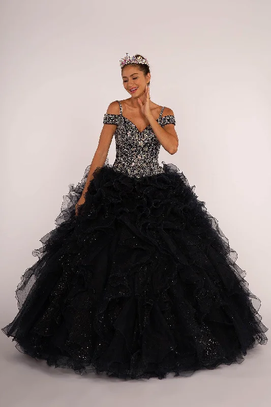 Bargain Prices fitted cocktail dressOff The Shoulder Quinceanera Long Ball Gown